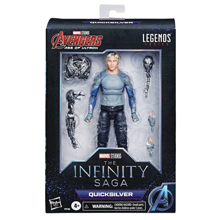 Marvel Legends - Infinity Saga - Avengers: Age of Ultron (2015) - Quicksilver Action Figure (F0186) LAST ONE!
