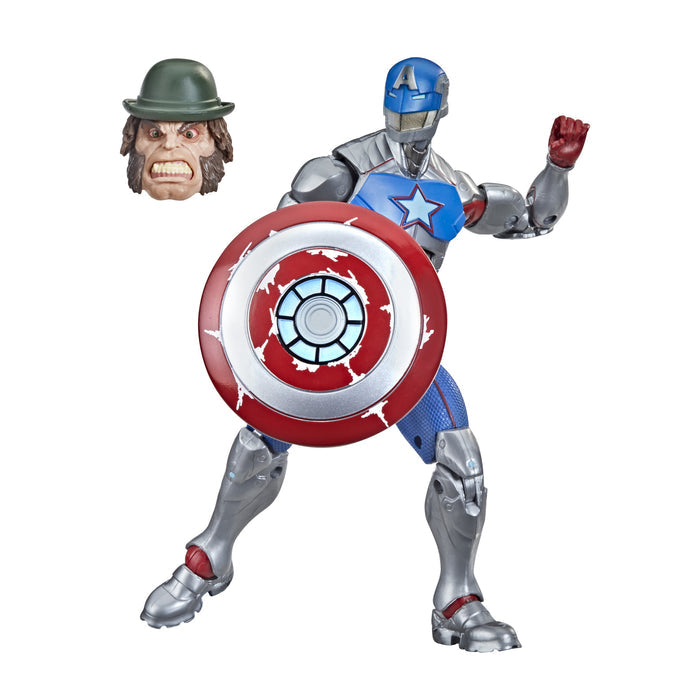Marvel Legends - Marvel\'s Mr. Hide BAF - Shang-Chi - Civil Warrior Action Figure (F0250) LAST ONE!