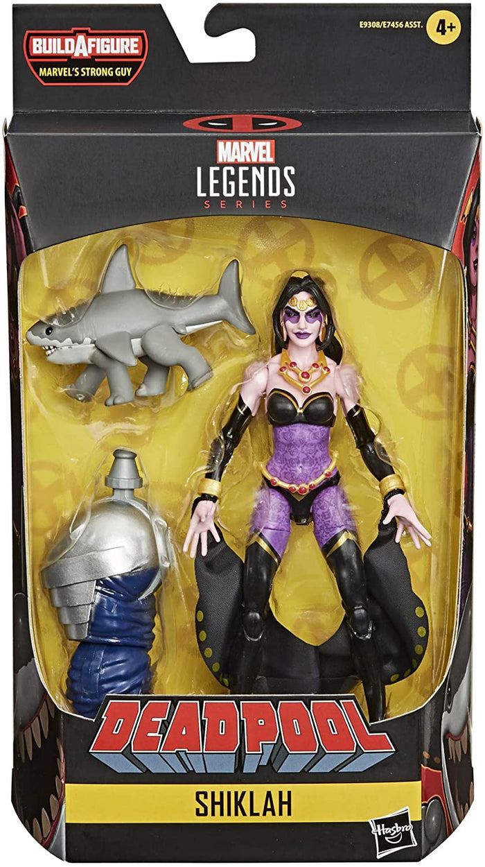 Marvel Legends - Marvel\'s Strong Guy BAF - Shiklah Action Figure (E9308) LOW STOCK