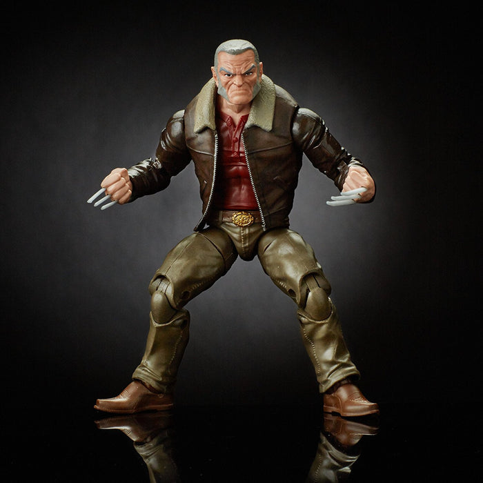 Marvel Legends - Marvel's Warlock BAF - X-Men - Wolverine (Old Man Logan) Action Figure (C0632) LAST ONE!