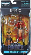 Marvel Legends - Okoye Series - Marvel's Nakia Action Figure (E1574)