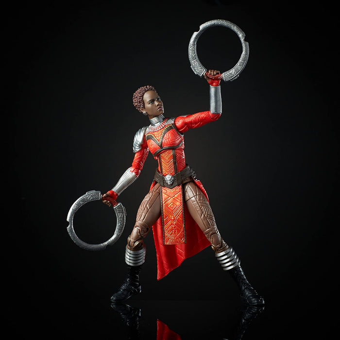 Marvel Legends - Okoye Series - Marvel's Nakia Action Figure (E1574)
