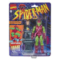 Marvel Legends - Retro Collection - Green Goblin Action Figure with Glider & Pumpkin Bomb (E9321)