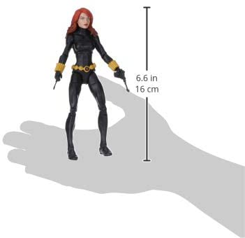 Marvel Legends - Retro Collection - Series 1 - Black Widow (E3999) Action Figure