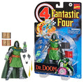 Marvel Legends - Retro Series - Fantastic Four - Vintage Dr. Doom Action Figure (E9627)