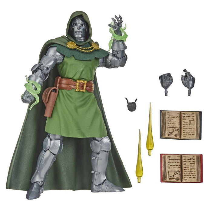 Marvel Legends - Retro Series - Fantastic Four - Vintage Dr. Doom Action Figure (E9627)