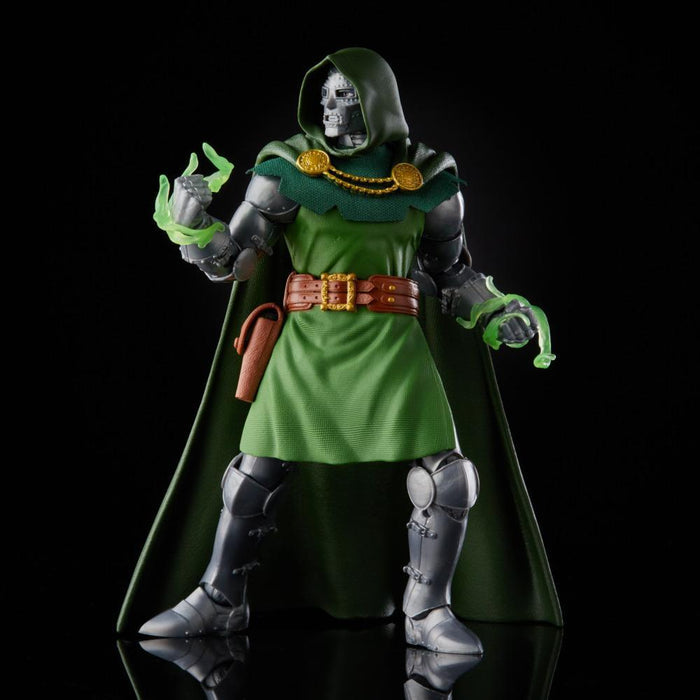 Marvel Legends - Retro Series - Fantastic Four - Vintage Dr. Doom Action Figure (E9627)