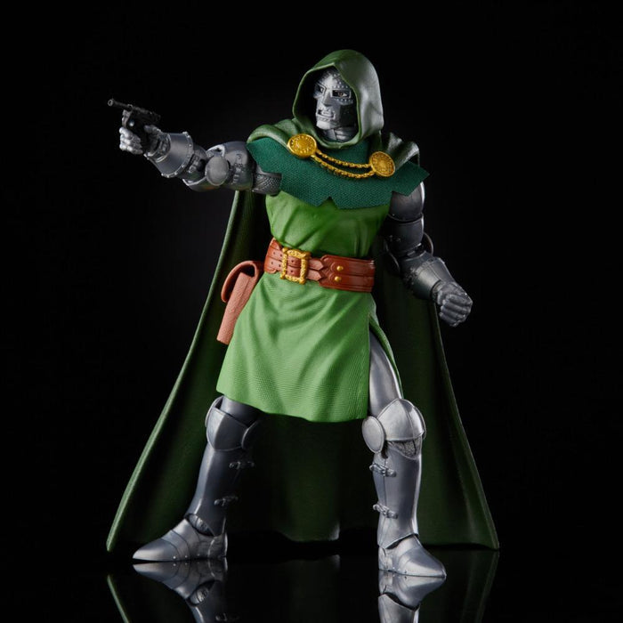 Marvel Legends - Retro Series - Fantastic Four - Vintage Dr. Doom Action Figure (E9627)