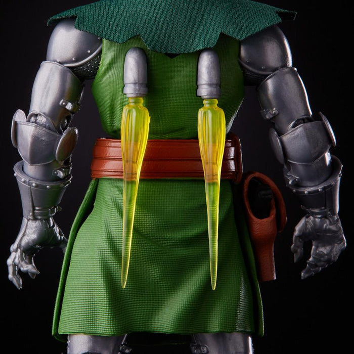 Marvel Legends - Retro Series - Fantastic Four - Vintage Dr. Doom Action Figure (E9627)