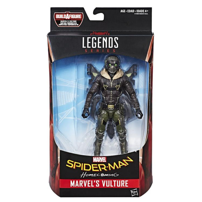 Marvel Legends - Spider-Man: Homecoming - Marvel's Vulture Flight Gear BAF - Vulture Figure (C1484) LOW STOCK