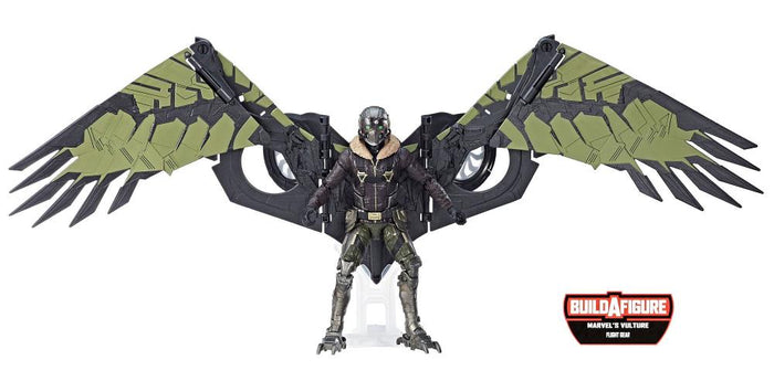 Marvel Legends - Spider-Man: Homecoming - Marvel's Vulture Flight Gear BAF - Vulture Figure (C1484) LOW STOCK