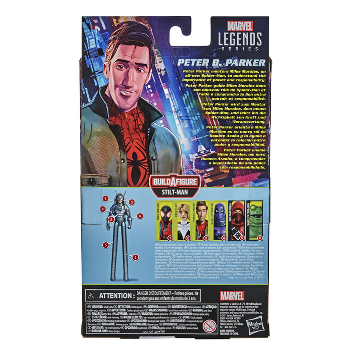 Marvel Legends - Stilt-Man BAF - Peter B. Parker (F0256) Action Figure