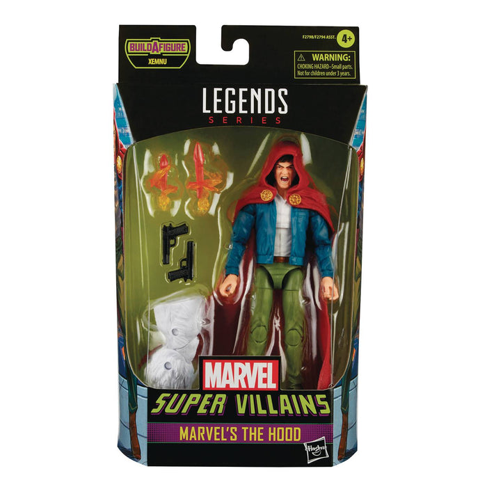 Marvel Legends - Super Villains (Xemnu BAF) The Hood Action Figure (F2798) LAST ONE!