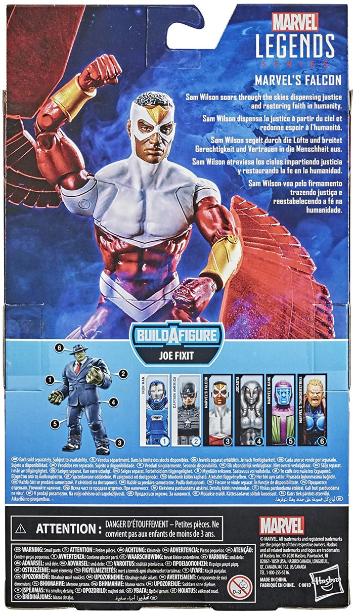 Marvel Legends - The Avengers (Joe Fixit BAF) Marvel\'s Falcon Action Figure (E9978) LOW STOCK