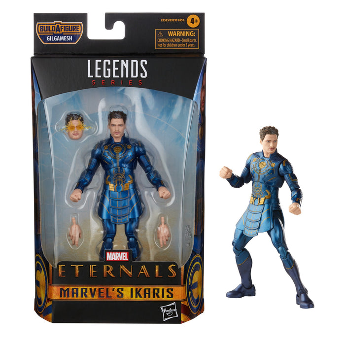 Marvel Legends - The Eternals - Gilgamesh BAF - Ikaris Action Figure (E9525)