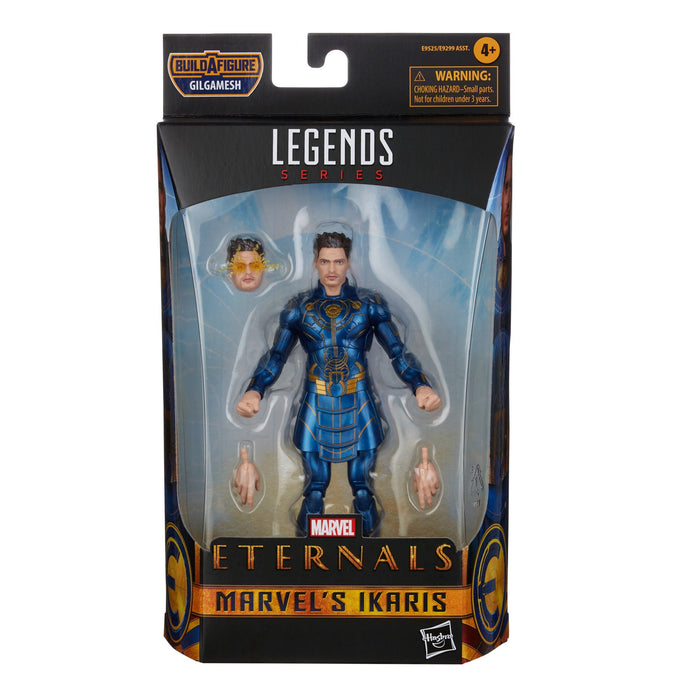 Marvel Legends - The Eternals - Gilgamesh BAF - Ikaris Action Figure (E9525)
