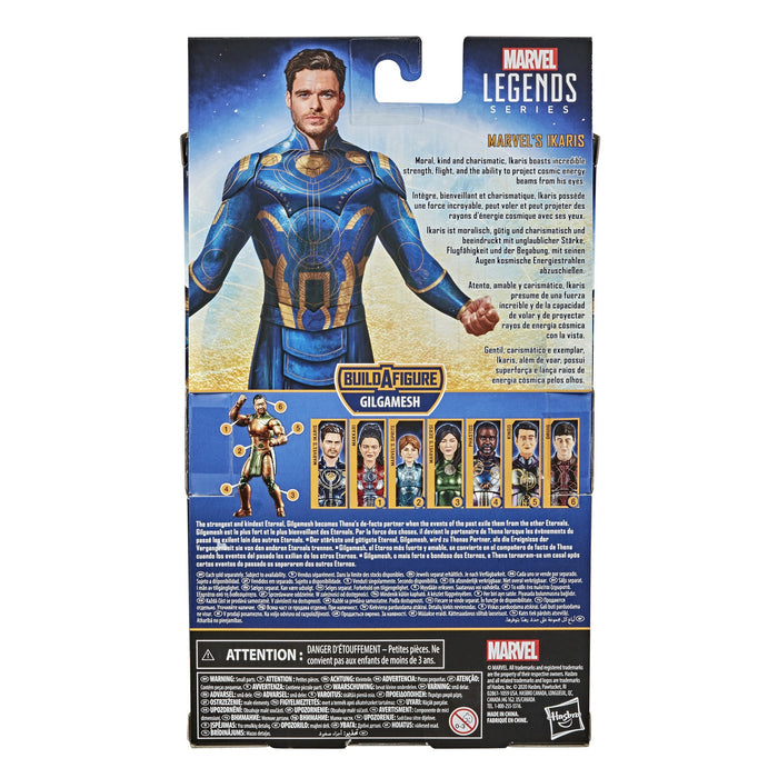 Marvel Legends - The Eternals - Gilgamesh BAF - Ikaris Action Figure (E9525)
