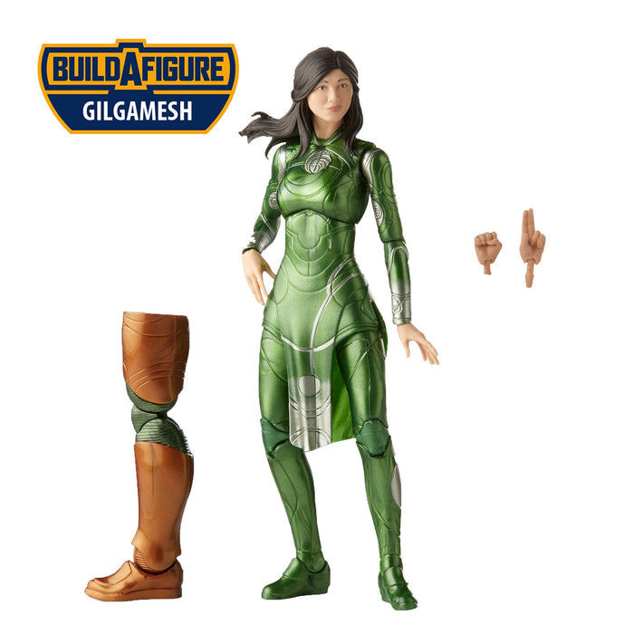 Marvel Legends - The Eternals (Gilgamesh BAF) - Marvel's Sersi Action Figure (E9529)