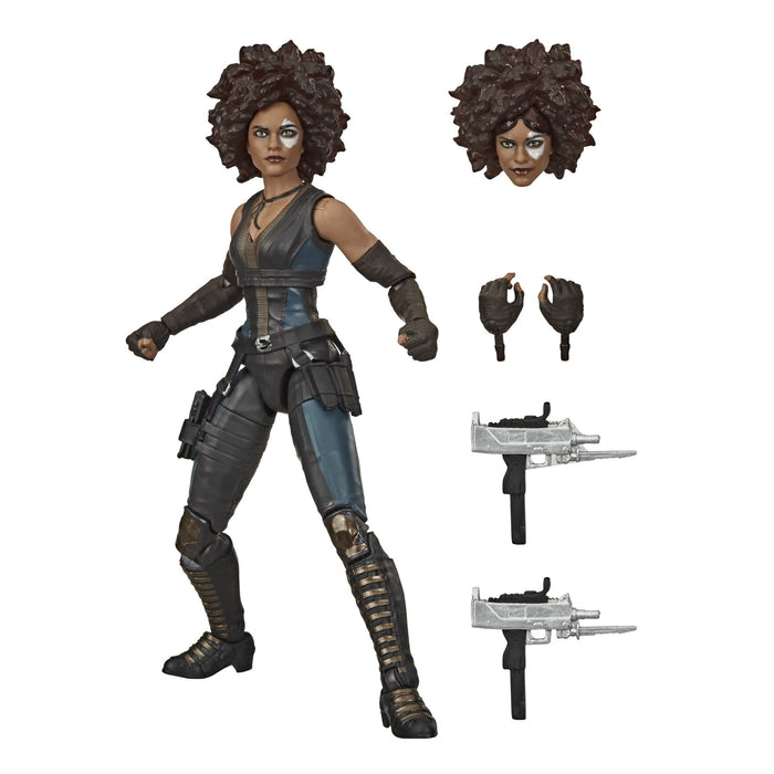 Marvel Legends - X-Men 20th Anniversary - Marvel\'s Domino Action Figure (E9286)