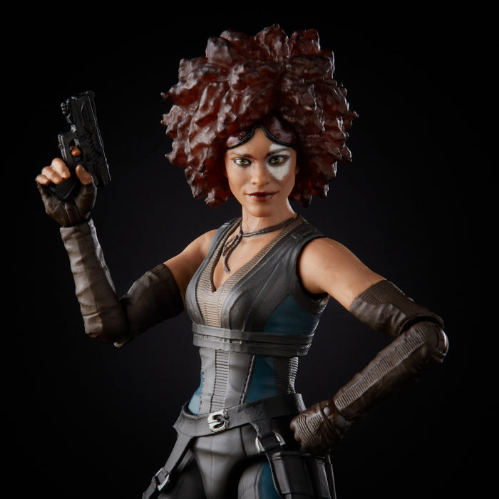 Marvel Legends - X-Men 20th Anniversary - Marvel\'s Domino Action Figure (E9286)