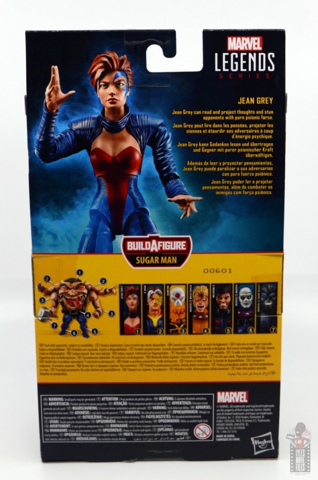 Marvel Legends - X-Men: Age of Apocalypse - Sugar Man BAF - Jean Grey Action Figure (E9168) LOW STOCK