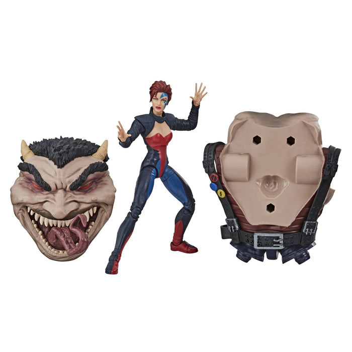 Marvel Legends - X-Men: Age of Apocalypse - Sugar Man BAF - Jean Grey (E9178) Action Figure