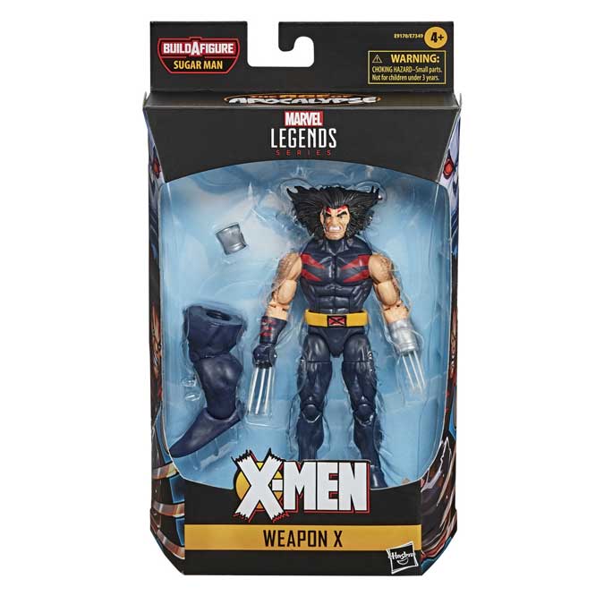 Marvel Legends - X-Men: Age of Apocalypse - Sugar Man BAF - Weapon X Action Figure (E9170) LAST ONE!
