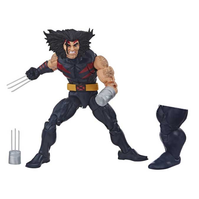 Marvel Legends - X-Men: Age of Apocalypse - Sugar Man BAF - Weapon X Action Figure (E9170) LAST ONE!
