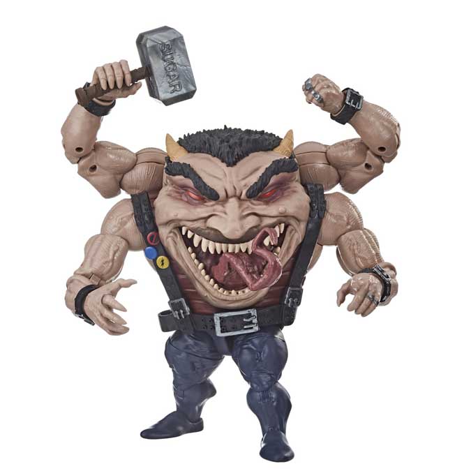 Marvel Legends - X-Men: Age of Apocalypse - Sugar Man BAF - Weapon X Action Figure (E9170) LAST ONE!