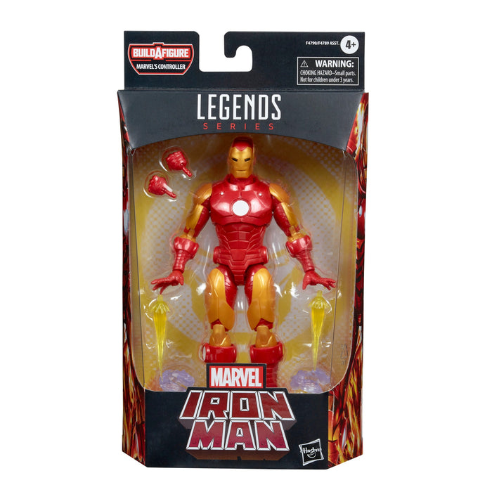 Marvel Legends Avengers Comic Series - Controller BAF - Iron Man (Model 70) Action Figure (F4790) LAST ONE!