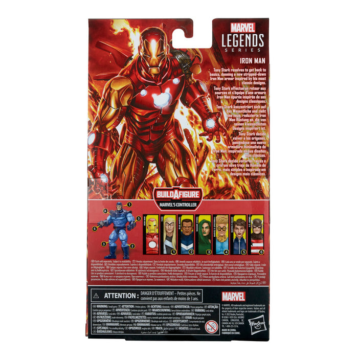 Marvel Legends Avengers Comic Series - Controller BAF - Iron Man (Model 70) Action Figure (F4790) LAST ONE!