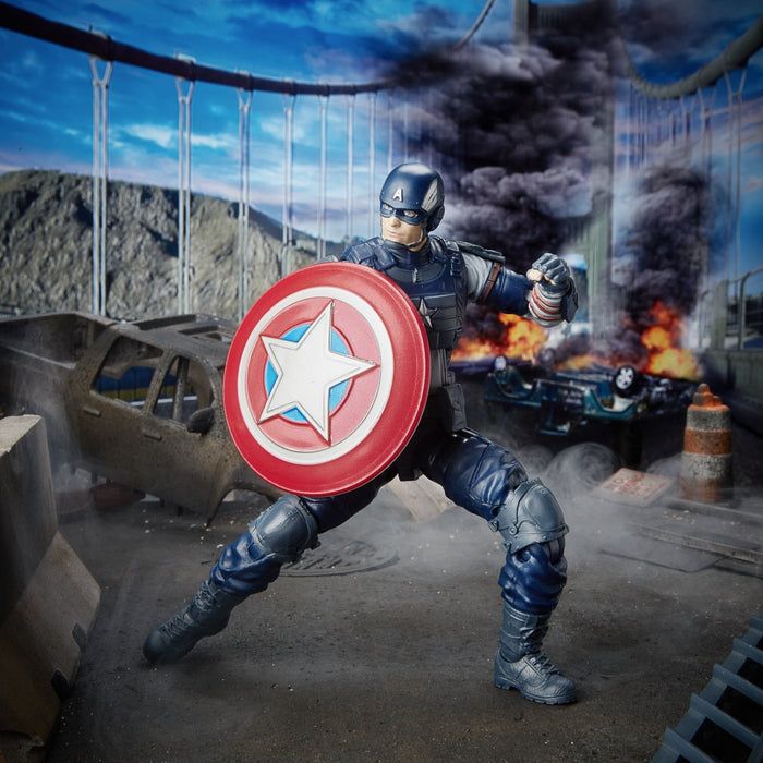 Marvel Legends Gamerverse - Abomination BAF (2020) - Captain America Action Figure (E9181) LOW STOCK