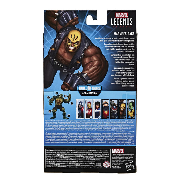 Marvel Legends Gamerverse - Abomination BAF (2020) - Marvel\'s Rage Action Figure (E9677) LOW STOCK