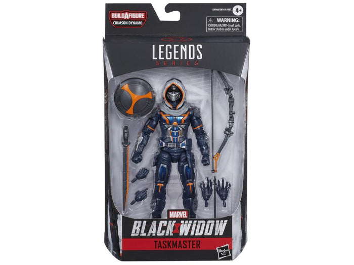Marvel Legends Series - Black Widow (2021) - Crimson Dynamo BAF - Taskmaster Action Figure (E8768) LAST ONE!