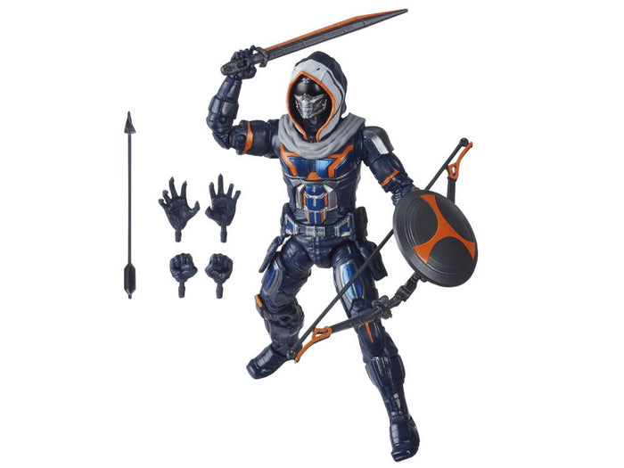 Marvel Legends Series - Black Widow (2021) - Crimson Dynamo BAF - Taskmaster Action Figure (E8768) LAST ONE!