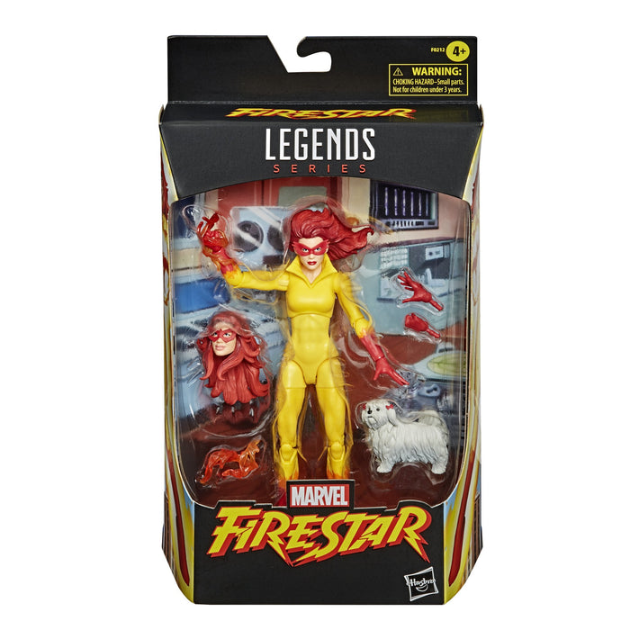 Marvel Legends Series - Firestar - Fire-Star (Angelica Jones) Action Figure (F0212) LOW STOCK