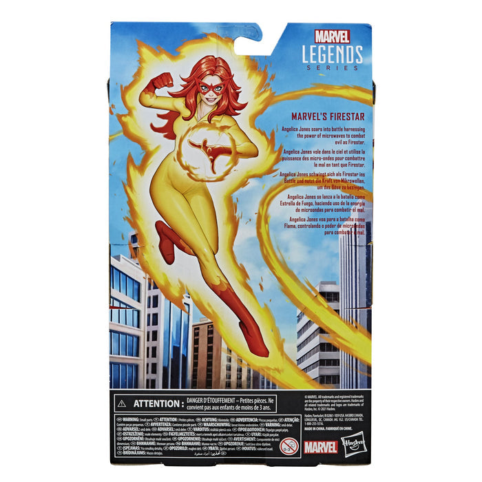 Marvel Legends Series - Firestar - Fire-Star (Angelica Jones) Action Figure (F0212) LOW STOCK