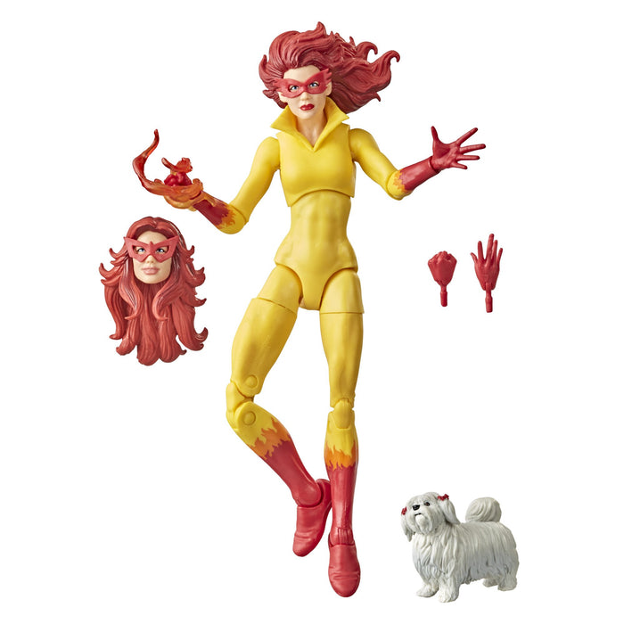 Marvel Legends Series - Firestar - Fire-Star (Angelica Jones) Action Figure (F0212) LOW STOCK