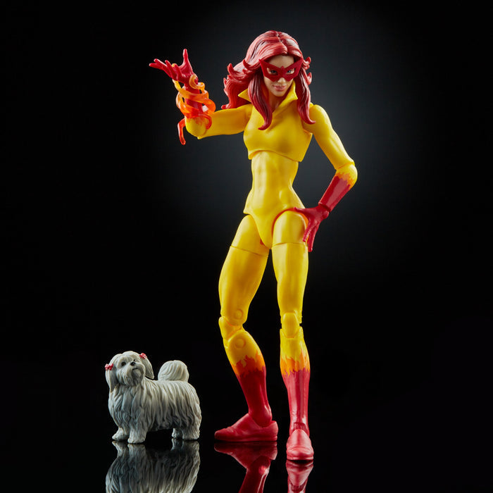 Marvel Legends Series - Firestar - Fire-Star (Angelica Jones) Action Figure (F0212) LOW STOCK