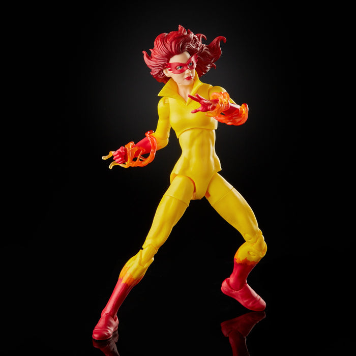 Marvel Legends Series - Firestar - Fire-Star (Angelica Jones) Action Figure (F0212) LOW STOCK