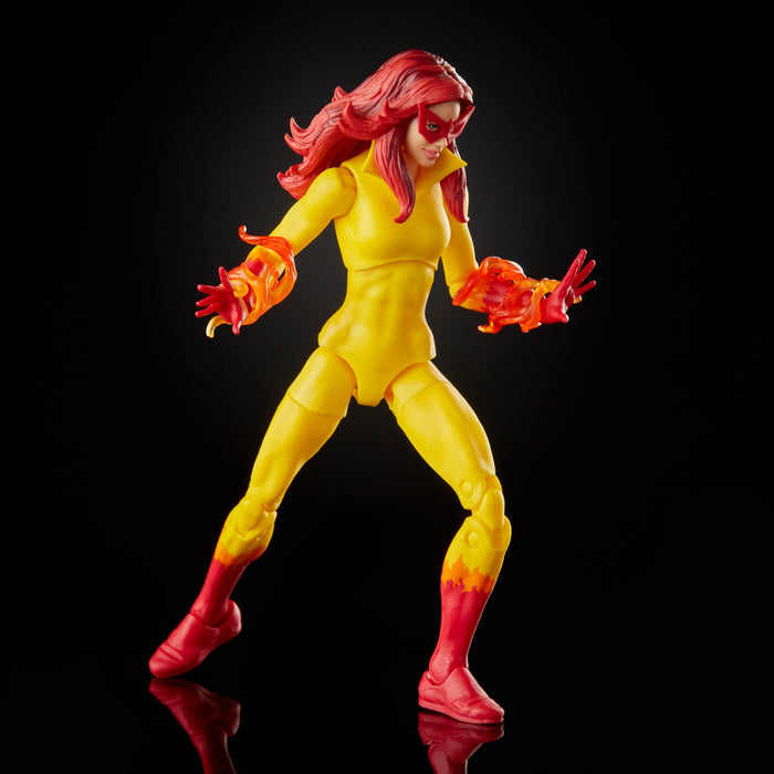 Marvel Legends Series - Firestar - Fire-Star (Angelica Jones) Action Figure (F0212) LOW STOCK