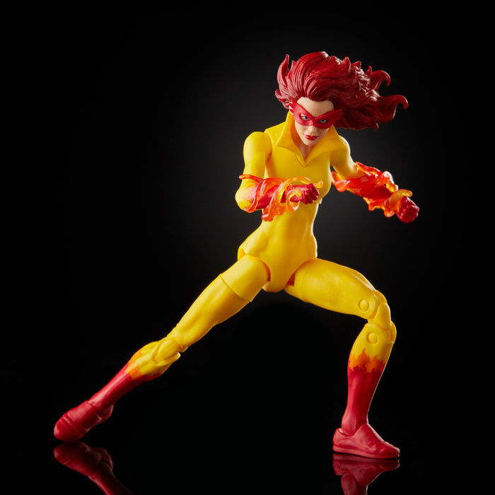 Marvel Legends Series - Firestar - Fire-Star (Angelica Jones) Action Figure (F0212) LOW STOCK