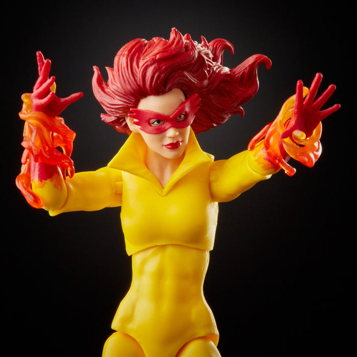 Marvel Legends Series - Firestar - Fire-Star (Angelica Jones) Action Figure (F0212) LOW STOCK