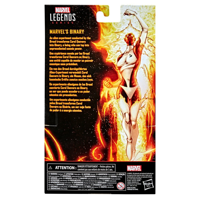 Marvel Legends Series - Marvel's Binary Exclusive Action Figure (F0204) LOW STOCK