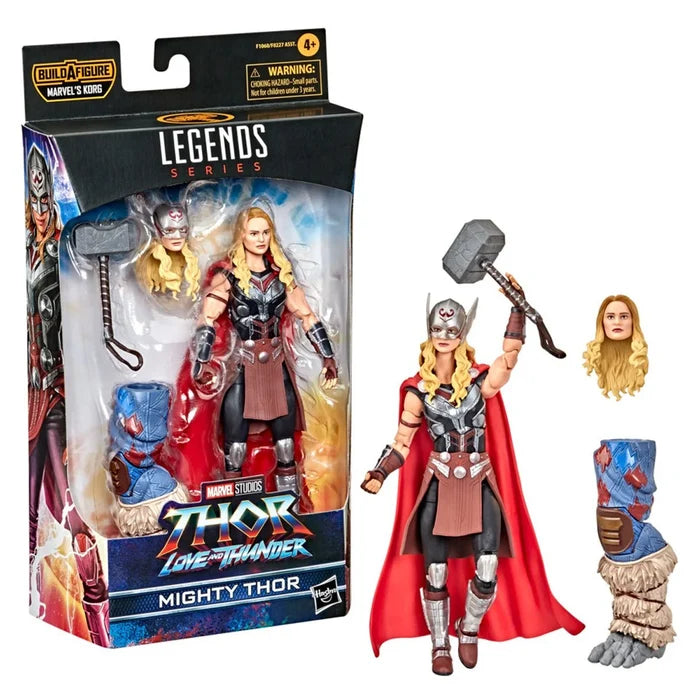 Marvel Legends Series - Thor: Love and Thunder - Bundle 7-Pack Action Figures (F0227)