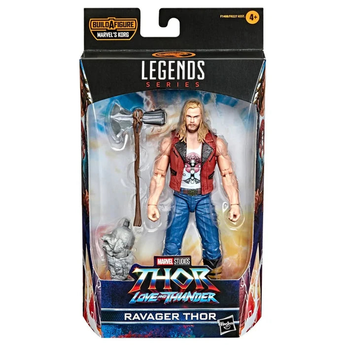 Marvel Legends Series - Thor: Love and Thunder - Ravager Thor Action Figure (F1408) LOW STOCK