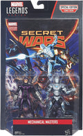 Marvel Legends Special Edition Comic Book - Secret Wars - Mechanical Masters Action Figures (B6411)
