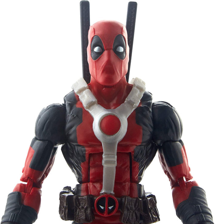 Marvel Legends Ultimate Riders Deadpool Corps 6-Inch Action Figures with Scooter (E4702)