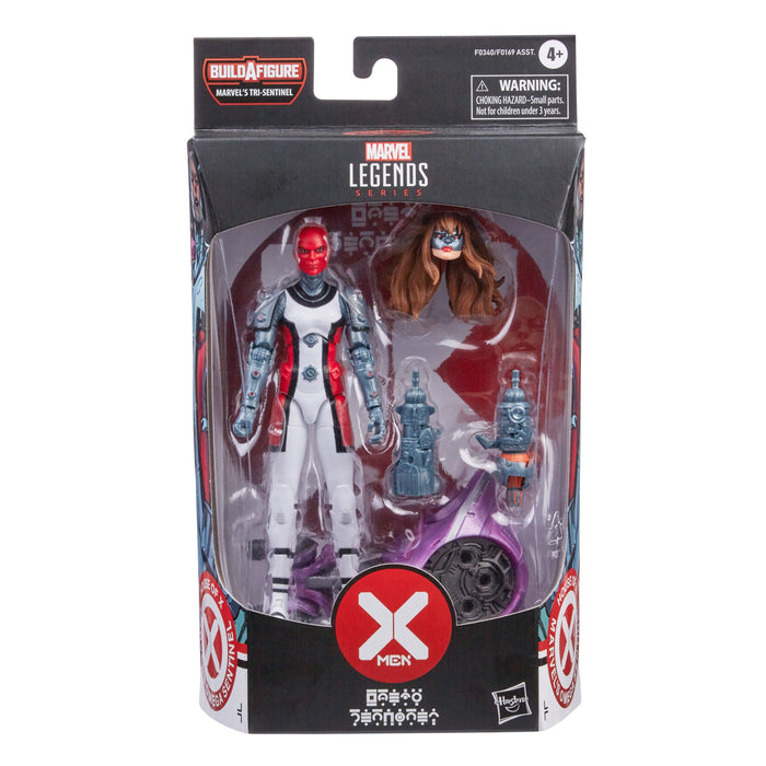 Marvel Legends X-Men - Marvel's Tri-Sentinel BAF - House of X - Omega Sentinel Action Figure (F0340)