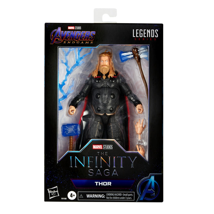 Marvel Legends/Studios - Infinity Saga - Avengers: Endgame (2019) - (Bro) Thor Action Figure (F0188) LOW STOCK